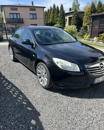 Opel Insignia cena 19900 przebieg: 252000, rok produkcji 2009 z Częstochowa małe 121